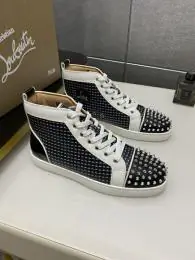 christian louboutin high top chaussures pour homme s_11a611a